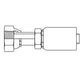 FJ9480-1010S Synflex by Danfoss | Polyon Swage Hose Fitting | -10 Female O-Ring Face Seal Swivel x -10 Hose Barb | Carbon Steel