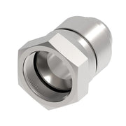 FJ9587-1212S Aeroquip by Danfoss | PTFE Hose Crimp Fitting | Complete Fitting | -12 Female 37° JIC Swivel x -12 Hose Barb | Carbon Steel