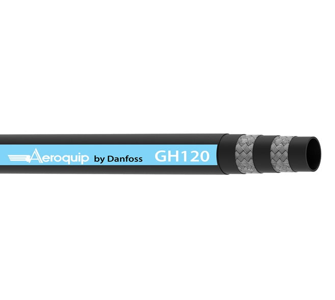 GH120-10 Aeroquip by Danfoss | MatchMate® ICE Premium Low Temperature Double Wire Braid Hydraulic Hose | SAE 100R16 | 0.62" ID