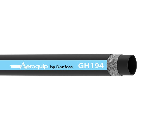 GH194-4 Aeroquip by Danfoss | HI-IMPULSE MatchMate® Global Premium High Temperature Single Wire Braid Hydraulic Hose | SAE 100R1AT | 0.25" ID