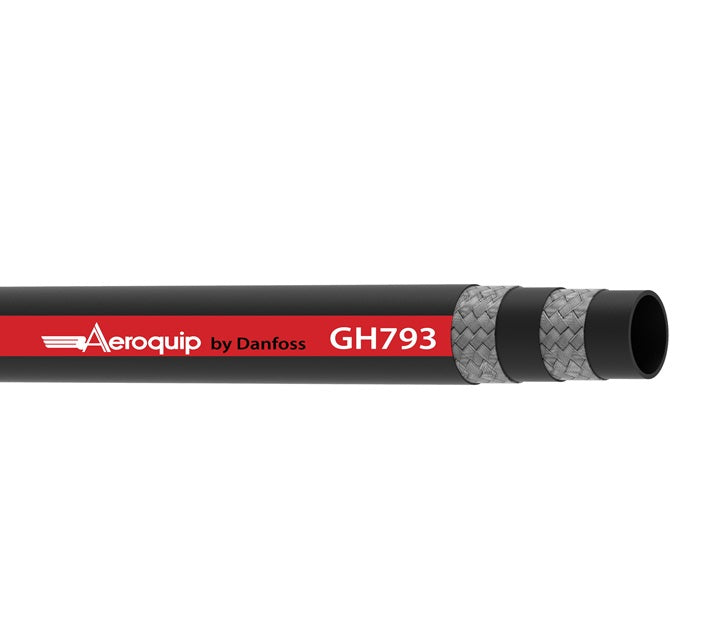 GH793-6 Aeroquip by Danfoss | MatchMate® Global Double Wire Braid Hydraulic Hose | SAE 100R2 | 0.38" ID