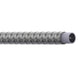 SC-3 Everflex by Danfoss | SC-Series | Smooth Bore Static Dissipating Teflon™ Hose | 0.13" Hose ID | 0.27" Hose OD | 304 Stainless Steel Braid