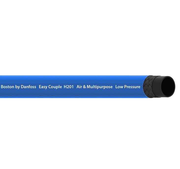 H20112BU Boston by Danfoss | H201 Series | Low Pressure SOCKETLESS™ Hose | 0.75" ID | Blue | 50ft Length