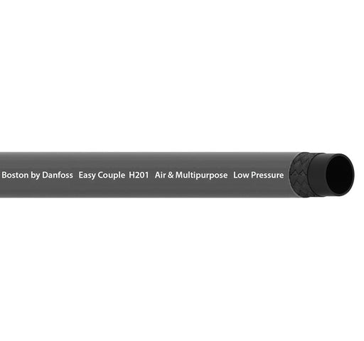 H20112GY Boston by Danfoss | H201 Series | Low Pressure SOCKETLESS™ Hose | 0.75" ID | Gray | 50ft Length