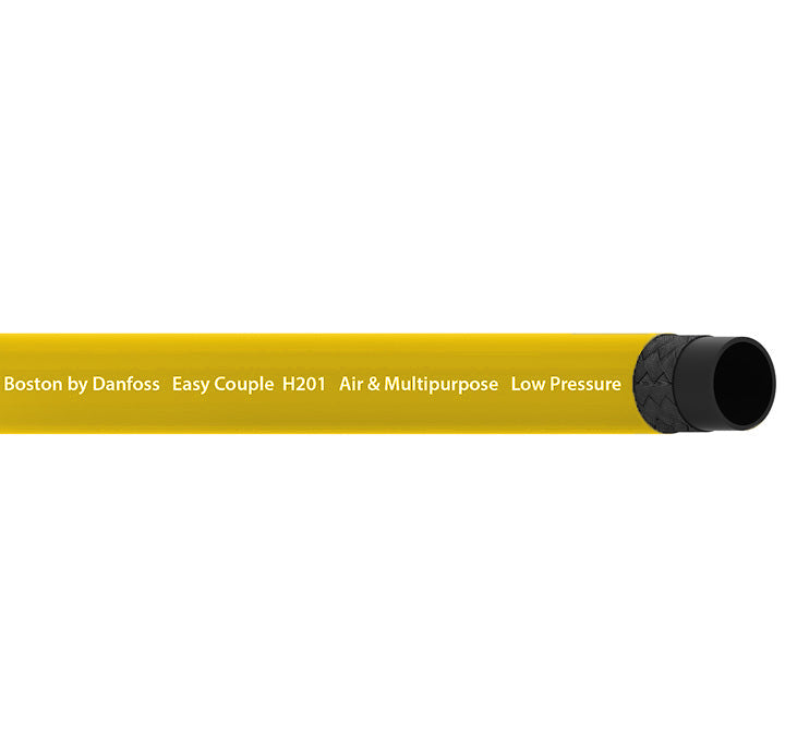 H20110YW Boston by Danfoss | H201 Series | Low Pressure SOCKETLESS™ Hose | 0.63" ID | Yellow | 50ft Length