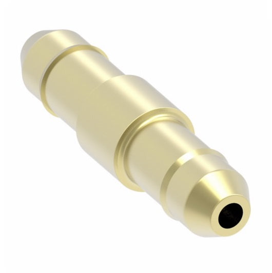 1062X6X4 by Danfoss | Mini-Barb Fitting | Union | for 3/8" Tubing OD x 1/4" Tubing OD | Brass