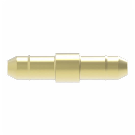 1062X8 by Danfoss | Mini-Barb Fitting | Union | for 1/2" Tubing OD x 1/2" Tubing OD | Brass