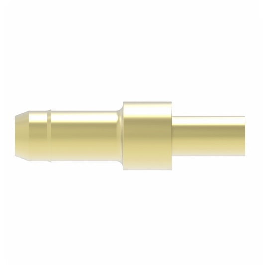 1062X4X3 by Danfoss | Mini-Barb Fitting | Union | for 1/4" Tubing OD x 3/16" Tubing OD | Brass