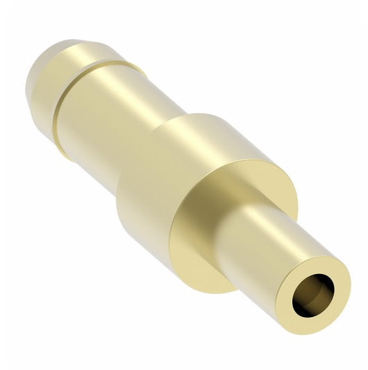 Brass Compression Fitting Connector Union For 3/16 OD Hydraulic