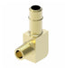 1069X6X2Z by Danfoss | Mini-Barb Fitting | Male Connector 90° Elbow (with Sealant) | for 3/8" Tubing OD | 1/8" Male Pipe | Brass