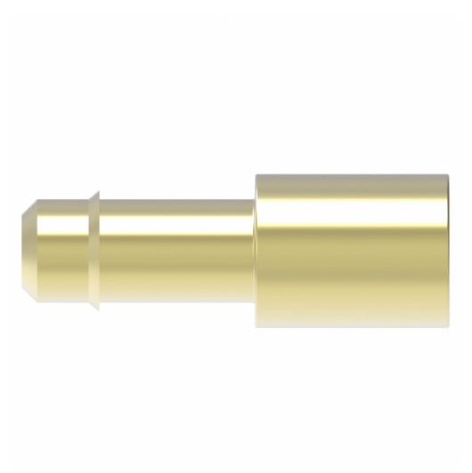 1073X4 by Danfoss | Mini-Barb Fitting | Plug | for 1/4" Tubing OD | Brass