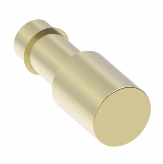 1073X6 by Danfoss | Mini-Barb Fitting | Plug | for 3/8" Tubing OD | Brass