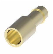 1079X4X4 by Danfoss | Mini-Barb Fitting | Solder Connector | for 1/4" Tubing OD | 1/4" Solder Connector | Brass