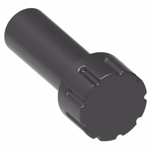 1129X8MRP by Danfoss | Metric Push to Connect Adapter | Plug | 8mm Tube OD | Plastic