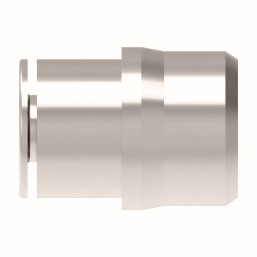 1161X6M by Danfoss | Metric Push to Connect Adapter | Cartridge | 6mm Tube OD | Nickel Plated Brass
