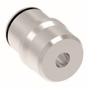 1161X6M by Danfoss | Metric Push to Connect Adapter | Cartridge | 6mm Tube OD | Nickel Plated Brass