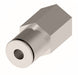 1166X4MX2PP by Danfoss | Metric Push to Connect Adapter | Female Connector | 4mm Tube OD x 1/8" Female BSPP | Nickel Plated Brass