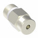 1168X6MX2PT by Danfoss | Metric Push to Connect Adapter | Male Connector (Universal BSPT/BSPP) | 6mm Tube OD x 1/8" Male BSPT | Nickel Plated Brass