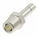 1180X8MX4PP by Danfoss | Metric Push to Connect Adapter | Stem Adapter | 8mm Tube OD x 1/4" Male BSPP | Nickel Plated Brass