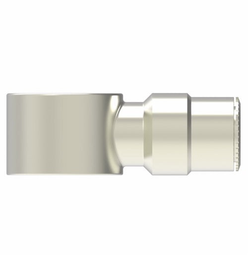 1181X2.5A by Danfoss | Push to Connect Adapter | Banjo | 5/32" Tube OD | Nickel Plated Brass