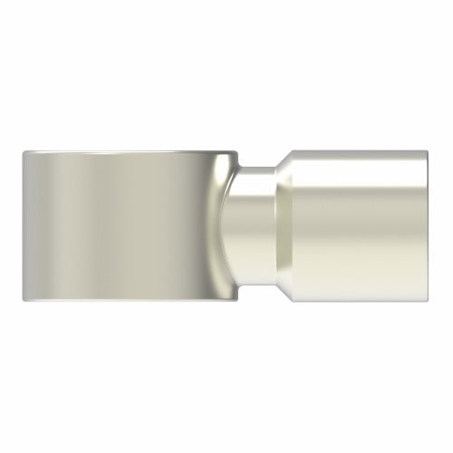 1183X6X6 by Danfoss | Push to Connect Adapter | Female Banjo | 3/8" Female Pipe | Nickel Plated Brass