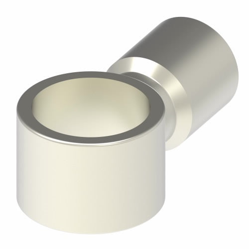 1183X2X2 by Danfoss | Push to Connect Adapter | Female Banjo | 1/8" Female Pipe | Nickel Plated Brass