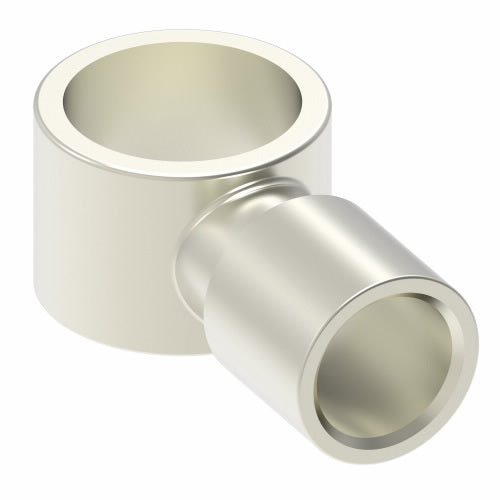 1183X4X4 by Danfoss | Push to Connect Adapter | Female Banjo | 1/4" Female Pipe | Nickel Plated Brass