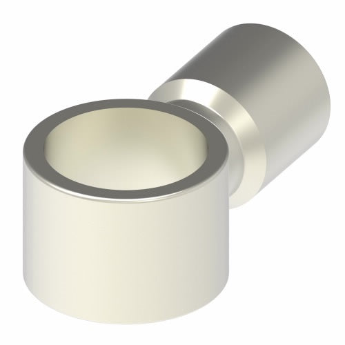 1183XAXA by Danfoss | Push to Connect Adapter | Female Banjo | 10-32 Female UNF | Nickel Plated Brass