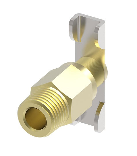 270 by Danfoss | Drain Cock | External Seat | 3/8" Male NPTF | Brass