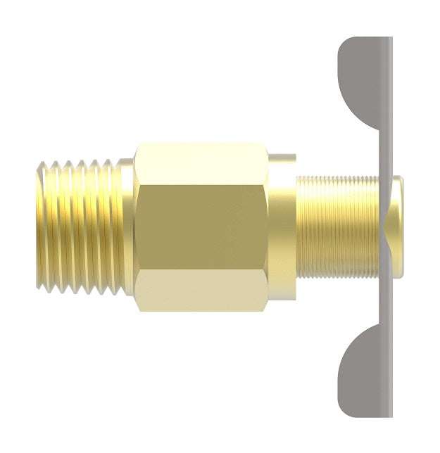 108 by Danfoss | Drain Cock | External Seat | 1/2" Male NPTF | Brass