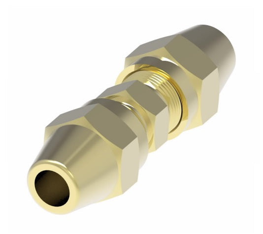 1362X8 by Danfoss | Air Brake Adapter for Copper Tubing | Union | 1/2" Tube OD x 1/2" Tube OD | Brass