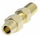 1368X4 by Danfoss | Air Brake Adapter for Copper Tubing | Male Connector | 1/4" Tube OD x 1/8" Male Pipe | Brass