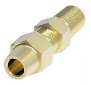 1368X12 by Danfoss | Air Brake Adapter for Copper Tubing | Male Connector | 3/4" Tube OD x 1/2" Male Pipe | Brass