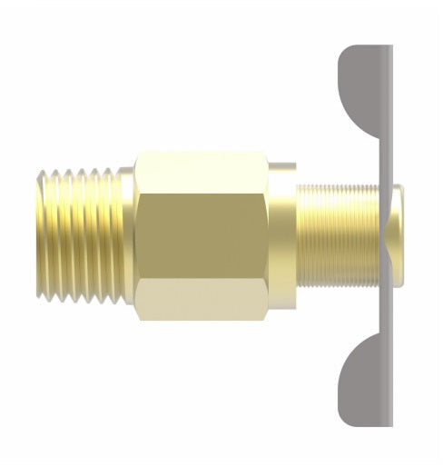 145 by Danfoss | Air Brake Adapter for Copper Tubing | External Seat Draincock | 1/4" Male Pipe | Brass