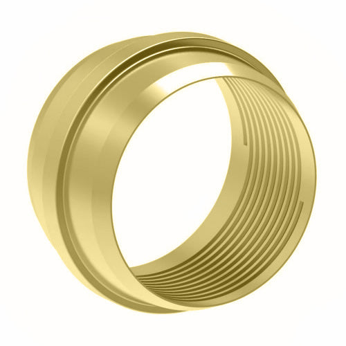 1460X8 by Danfoss | Air Brake Adapter for Nylon Tubing | Sleeve | 1/2" Tube OD | Brass