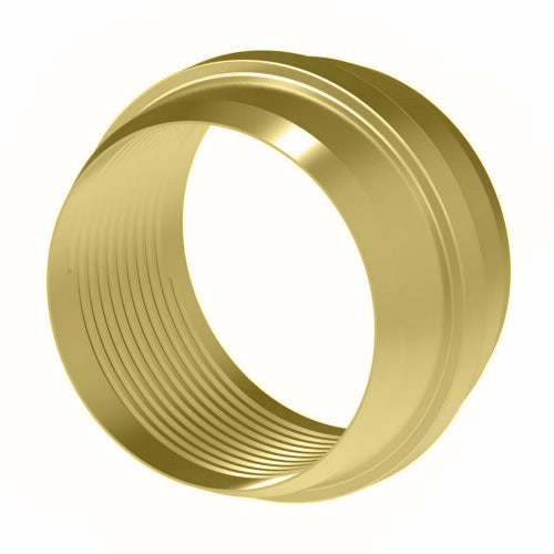 1460X10 by Danfoss | Air Brake Adapter for Nylon Tubing | Sleeve | 5/8" Tube OD | Brass