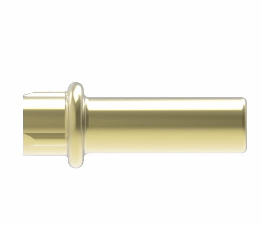 1484X4 by Danfoss | Air Brake Adapter for Nylon Tubing | Insert | 1/4" Tube OD | Brass