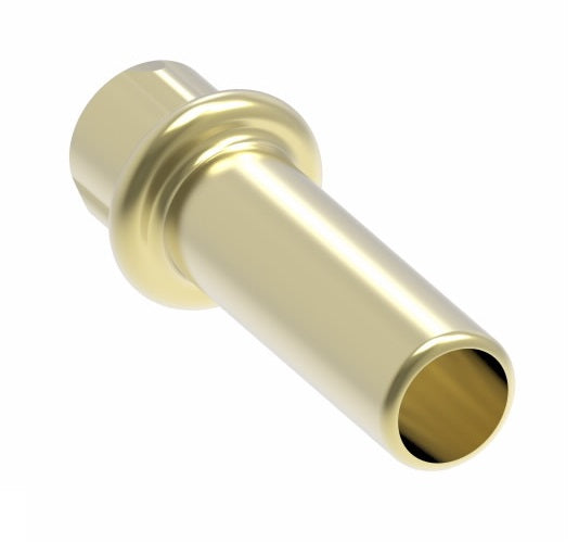 1484X6 by Danfoss | Air Brake Adapter for Nylon Tubing | Insert | 3/8" Tube OD | Brass