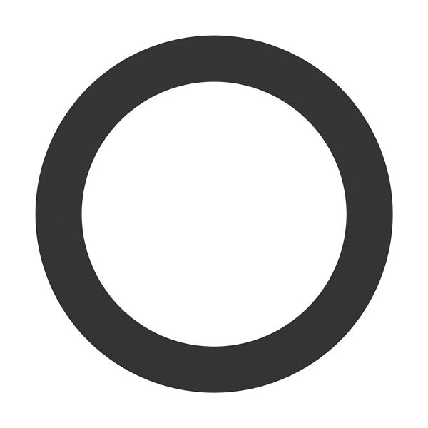 1485X12 by Danfoss | Air Brake Adapter for Nylon Tubing | Gauge Ring | 3/4" Tube OD