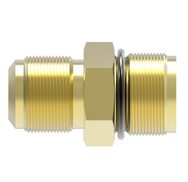 1514 by Danfoss | Fuel Line Adapter | 1/2" Male Inverted x 1/8" Male NPTF | Brass