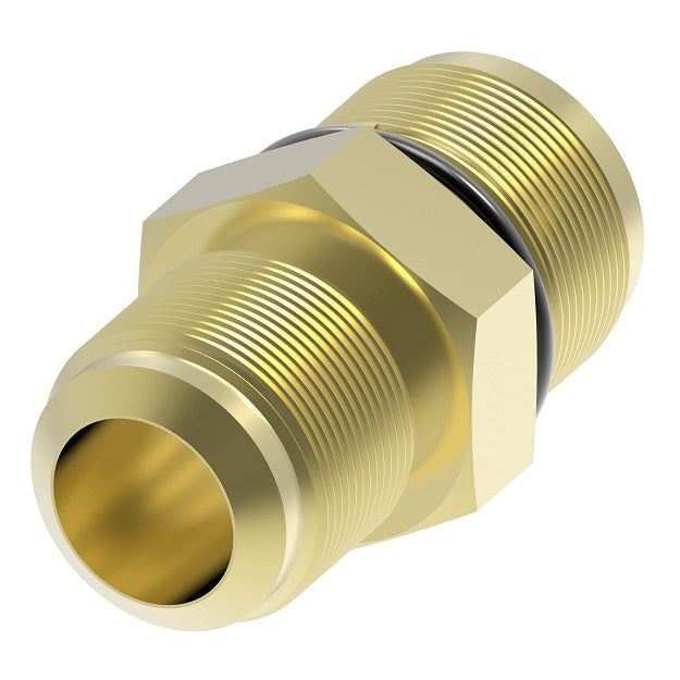 1514 by Danfoss | Fuel Line Adapter | 1/2" Male Inverted x 1/8" Male NPTF | Brass