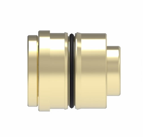 1861X10 by Danfoss | Quick Connect Air Brake Adapter | Encapsulated Cartridge | 5/8" Tube OD | Brass
