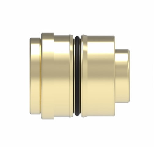 1861X4 by Danfoss | Quick Connect Air Brake Adapter | Encapsulated Cartridge | 1/4" Tube OD | Brass