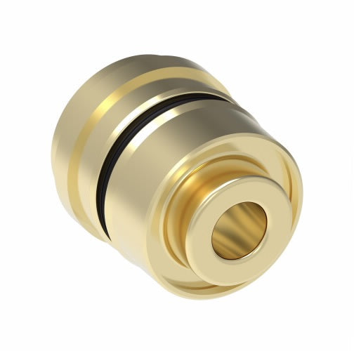 1861X3 by Danfoss | Quick Connect Air Brake Adapter | Encapsulated Cartridge | 3/16" Tube OD | Brass