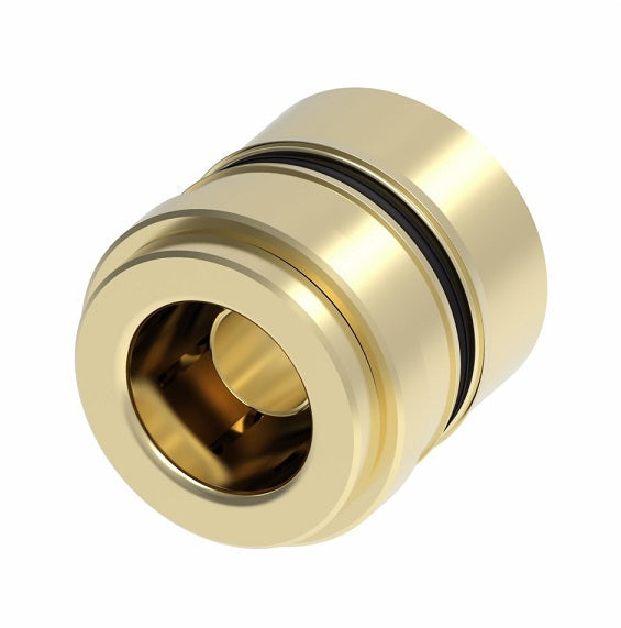 1861X10 by Danfoss | Quick Connect Air Brake Adapter | Encapsulated Cartridge | 5/8" Tube OD | Brass