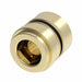 1861X8 by Danfoss | Quick Connect Air Brake Adapter | Encapsulated Cartridge | 1/2" Tube OD | Brass