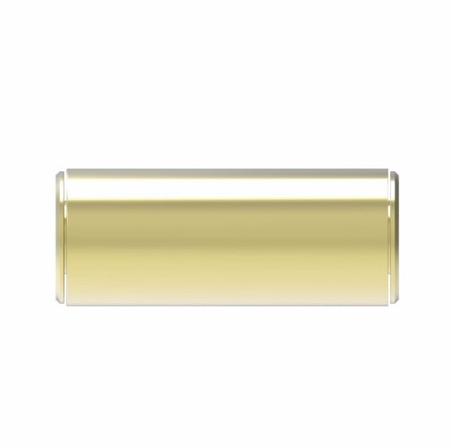 1862X4 by Danfoss | Quick Connect Air Brake Adapter | Union | 1/4" Tube OD x 1/4" Tube OD | Brass