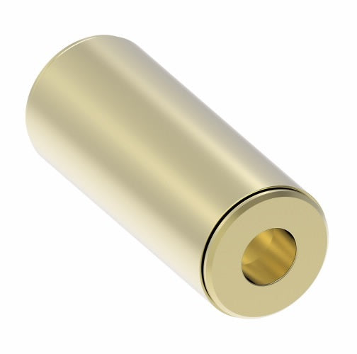 1862X8 by Danfoss | Quick Connect Air Brake Adapter | Union | 1/2" Tube OD x 1/2" Tube OD | Brass