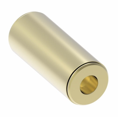 1862X10 by Danfoss | Quick Connect Air Brake Adapter | Union | 5/8" Tube OD x 5/8" Tube OD | Brass