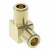 1865X6 by Danfoss | Quick Connect Air Brake Adapter | Union 90° Elbow | 3/8" Tube OD x 3/8" Tube OD | Brass